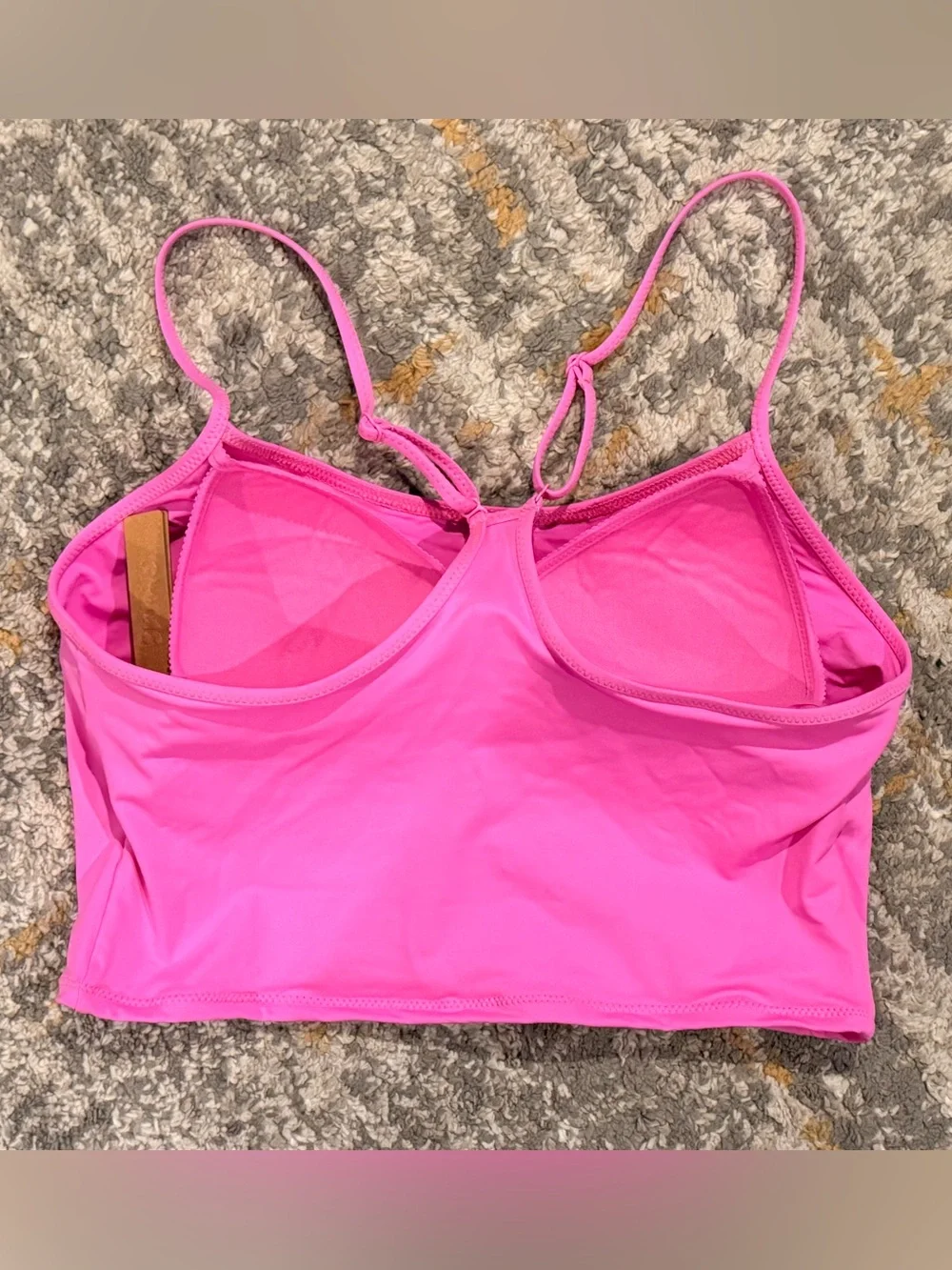 SKIMS Signature Swim Cami Top